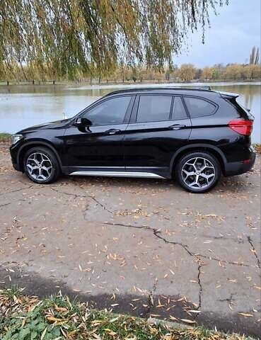 Черный БМВ Х1, объемом двигателя 2 л и пробегом 101 тыс. км за 15999 $, фото 8 на Automoto.ua