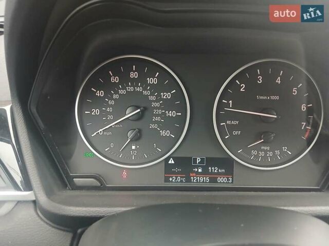 Чорний БМВ Х1, об'ємом двигуна 2 л та пробігом 120 тис. км за 18300 $, фото 5 на Automoto.ua