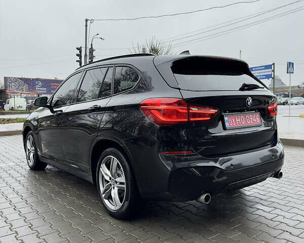 Черный БМВ Х1, объемом двигателя 2 л и пробегом 185 тыс. км за 18999 $, фото 7 на Automoto.ua
