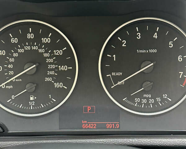 Черный БМВ Х1, объемом двигателя 2 л и пробегом 66 тыс. км за 22500 $, фото 4 на Automoto.ua