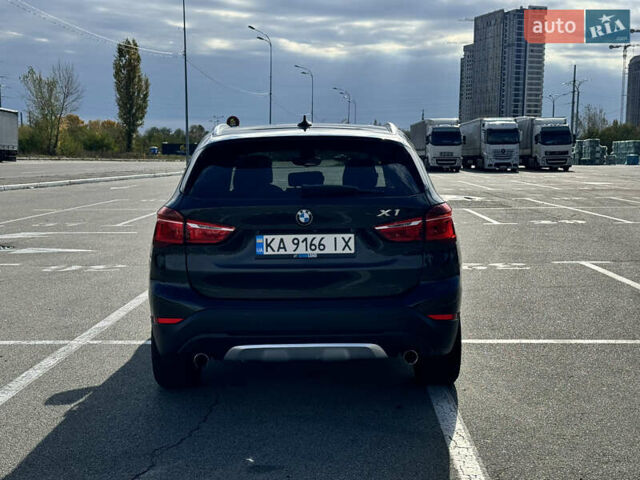 Чорний БМВ Х1, об'ємом двигуна 2 л та пробігом 157 тис. км за 21000 $, фото 8 на Automoto.ua