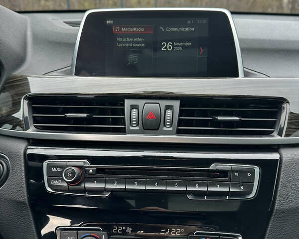 Черный БМВ Х1, объемом двигателя 2 л и пробегом 115 тыс. км за 17850 $, фото 21 на Automoto.ua