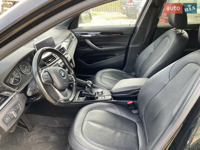 Чорний БМВ Х1, об'ємом двигуна 2 л та пробігом 115 тис. км за 12700 $, фото 9 на Automoto.ua