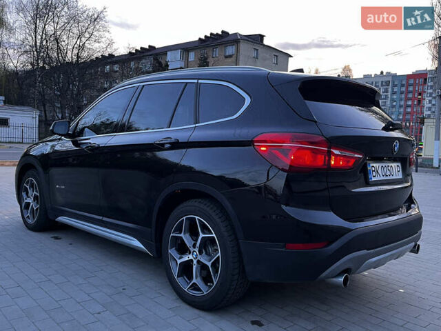 Черный БМВ Х1, объемом двигателя 2 л и пробегом 92 тыс. км за 21999 $, фото 6 на Automoto.ua
