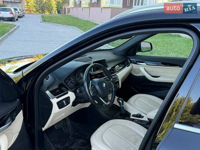 Черный БМВ Х1, объемом двигателя 2 л и пробегом 214 тыс. км за 16300 $, фото 19 на Automoto.ua