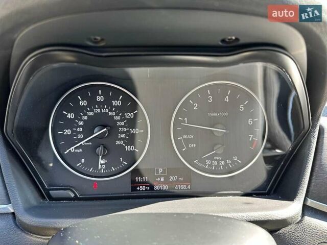Черный БМВ Х1, объемом двигателя 2 л и пробегом 130 тыс. км за 3600 $, фото 7 на Automoto.ua