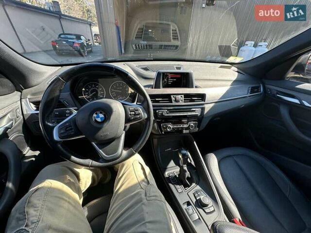 Черный БМВ Х1, объемом двигателя 2 л и пробегом 130 тыс. км за 3600 $, фото 8 на Automoto.ua