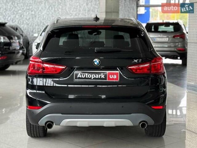 Чорний БМВ Х1, об'ємом двигуна 2 л та пробігом 107 тис. км за 20290 $, фото 6 на Automoto.ua