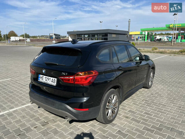 Черный БМВ Х1, объемом двигателя 2 л и пробегом 70 тыс. км за 23200 $, фото 7 на Automoto.ua