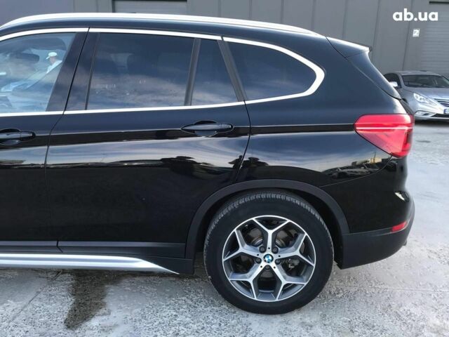 Чорний БМВ Х1, об'ємом двигуна 2 л та пробігом 195 тис. км за 19990 $, фото 9 на Automoto.ua