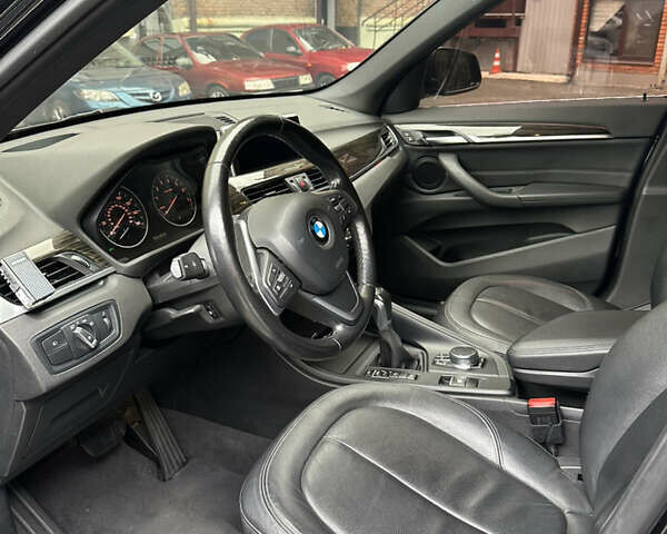 Черный БМВ Х1, объемом двигателя 2 л и пробегом 87 тыс. км за 24000 $, фото 12 на Automoto.ua