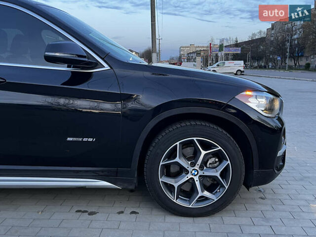Черный БМВ Х1, объемом двигателя 2 л и пробегом 92 тыс. км за 21999 $, фото 7 на Automoto.ua