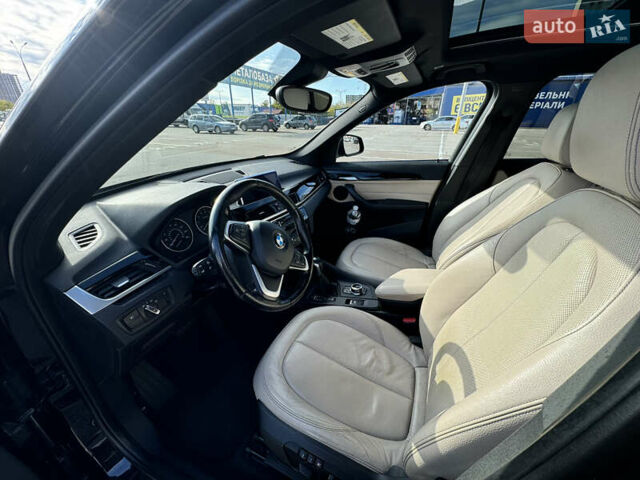 Чорний БМВ Х1, об'ємом двигуна 2 л та пробігом 157 тис. км за 21000 $, фото 14 на Automoto.ua