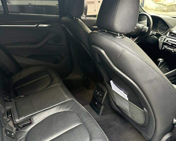 Черный БМВ Х1, объемом двигателя 2 л и пробегом 87 тыс. км за 24000 $, фото 16 на Automoto.ua