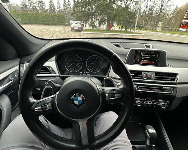 Черный БМВ Х1, объемом двигателя 2 л и пробегом 99 тыс. км за 17850 $, фото 36 на Automoto.ua