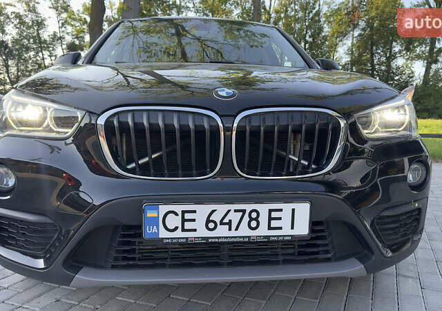 Черный БМВ Х1, объемом двигателя 1.5 л и пробегом 170 тыс. км за 19000 $, фото 13 на Automoto.ua