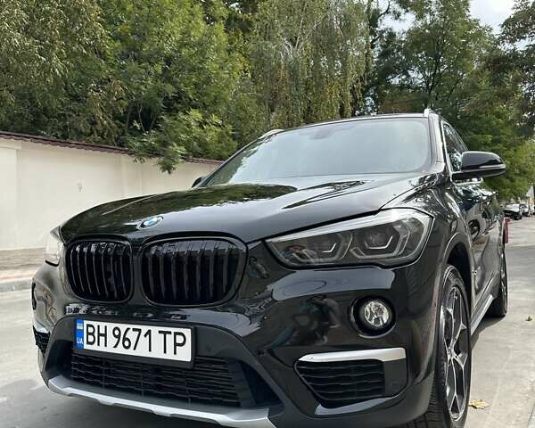 Черный БМВ Х1, объемом двигателя 2 л и пробегом 110 тыс. км за 21000 $, фото 2 на Automoto.ua
