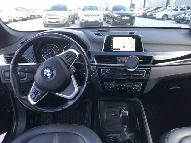 Чорний БМВ Х1, об'ємом двигуна 2 л та пробігом 195 тис. км за 19990 $, фото 13 на Automoto.ua