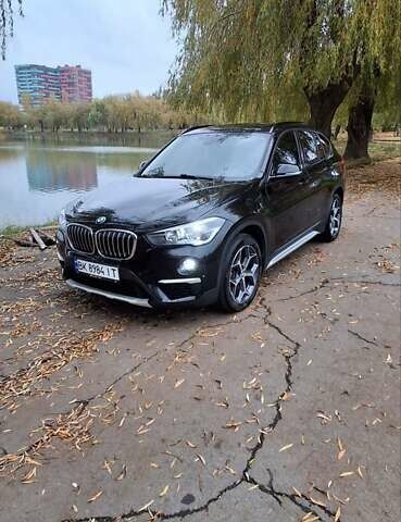 Черный БМВ Х1, объемом двигателя 2 л и пробегом 101 тыс. км за 15999 $, фото 6 на Automoto.ua