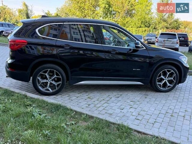 Черный БМВ Х1, объемом двигателя 2 л и пробегом 214 тыс. км за 16300 $, фото 5 на Automoto.ua