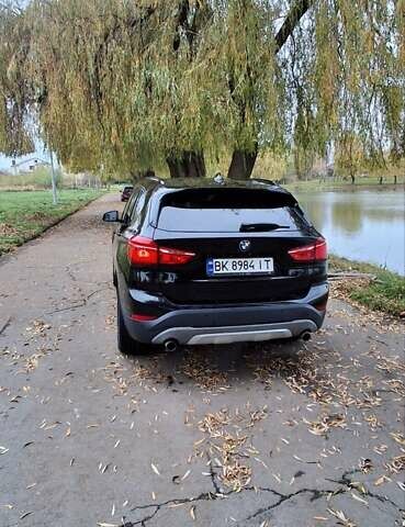 Черный БМВ Х1, объемом двигателя 2 л и пробегом 101 тыс. км за 15999 $, фото 12 на Automoto.ua