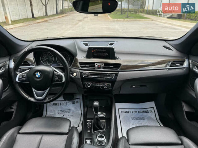 Черный БМВ Х1, объемом двигателя 2 л и пробегом 75 тыс. км за 13500 $, фото 9 на Automoto.ua