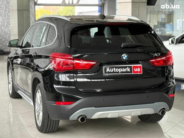 Черный БМВ Х1, объемом двигателя 2 л и пробегом 107 тыс. км за 20290 $, фото 5 на Automoto.ua
