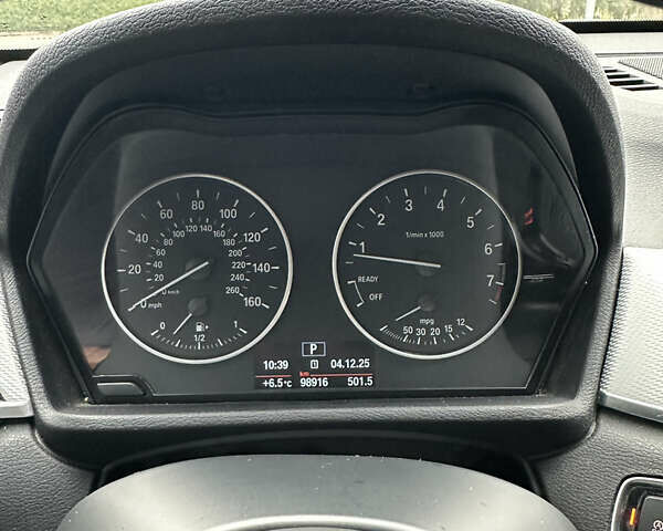 Черный БМВ Х1, объемом двигателя 2 л и пробегом 99 тыс. км за 17850 $, фото 38 на Automoto.ua