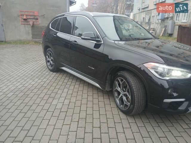 Чорний БМВ Х1, об'ємом двигуна 2 л та пробігом 120 тис. км за 18300 $, фото 2 на Automoto.ua