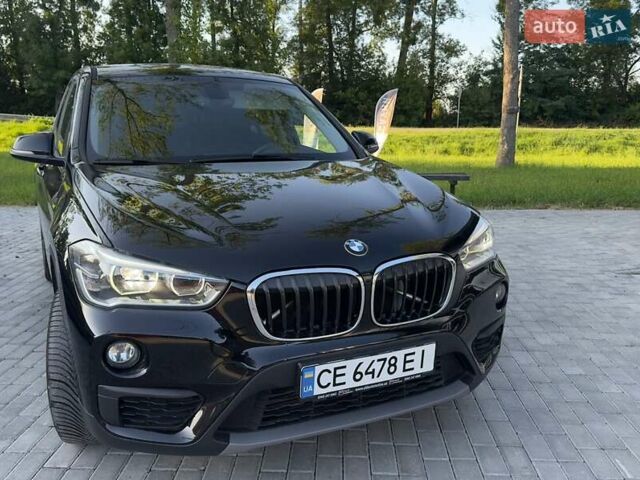 Черный БМВ Х1, объемом двигателя 1.5 л и пробегом 170 тыс. км за 19000 $, фото 12 на Automoto.ua