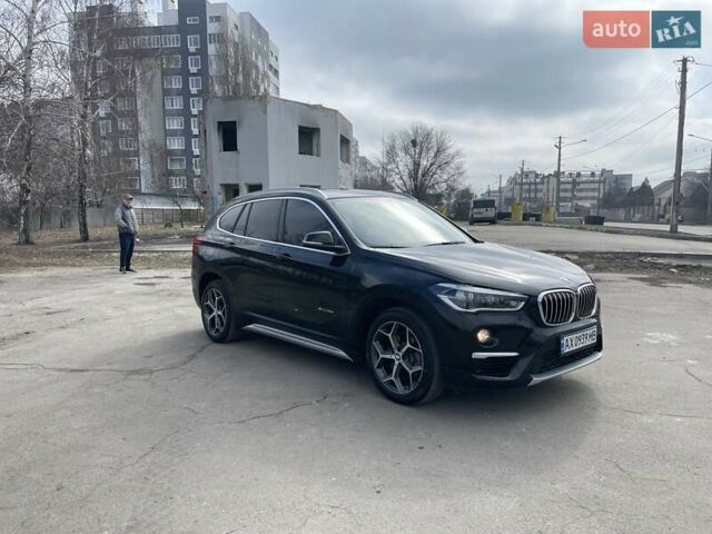 Черный БМВ Х1, объемом двигателя 2 л и пробегом 77 тыс. км за 19900 $, фото 6 на Automoto.ua