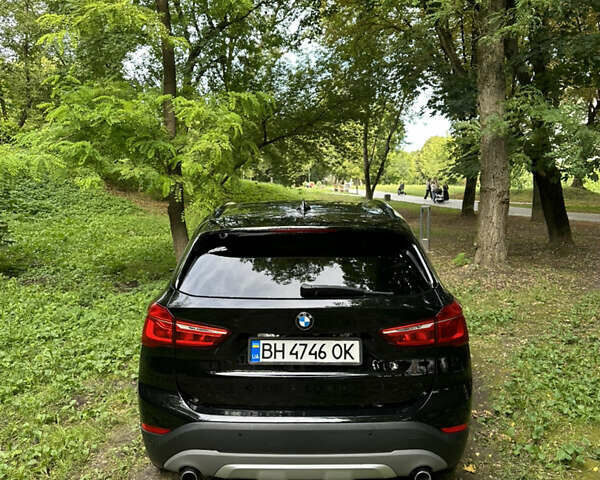Черный БМВ Х1, объемом двигателя 2 л и пробегом 66 тыс. км за 22500 $, фото 9 на Automoto.ua