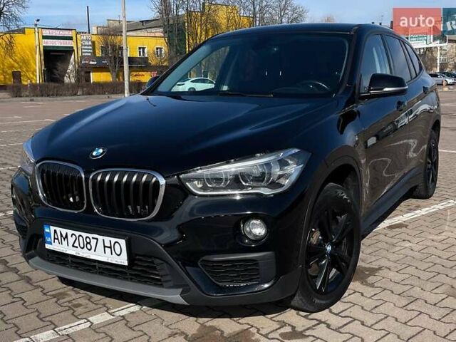 Черный БМВ Х1, объемом двигателя 2 л и пробегом 187 тыс. км за 17500 $, фото 4 на Automoto.ua