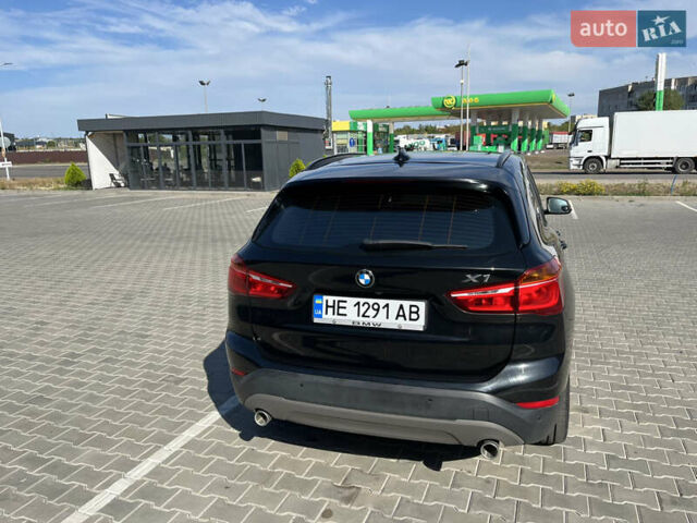Черный БМВ Х1, объемом двигателя 2 л и пробегом 70 тыс. км за 23200 $, фото 6 на Automoto.ua