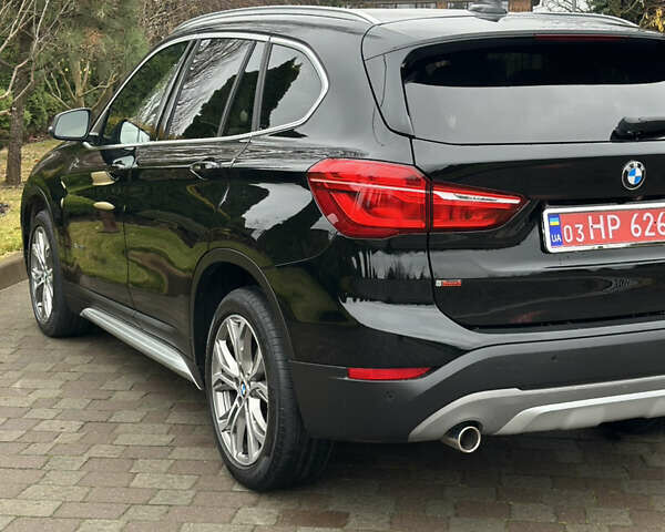 Черный БМВ Х1, объемом двигателя 2 л и пробегом 103 тыс. км за 17300 $, фото 18 на Automoto.ua