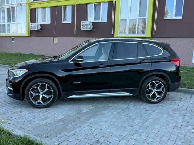 Черный БМВ Х1, объемом двигателя 2 л и пробегом 214 тыс. км за 16300 $, фото 3 на Automoto.ua