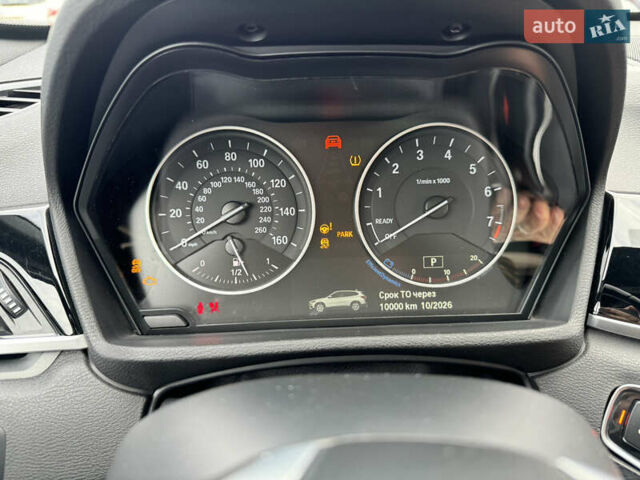 Чорний БМВ Х1, об'ємом двигуна 2 л та пробігом 157 тис. км за 21000 $, фото 37 на Automoto.ua