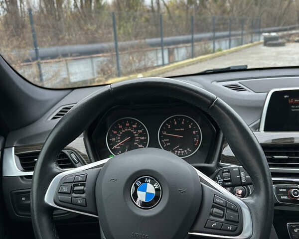 Черный БМВ Х1, объемом двигателя 2 л и пробегом 115 тыс. км за 17850 $, фото 19 на Automoto.ua