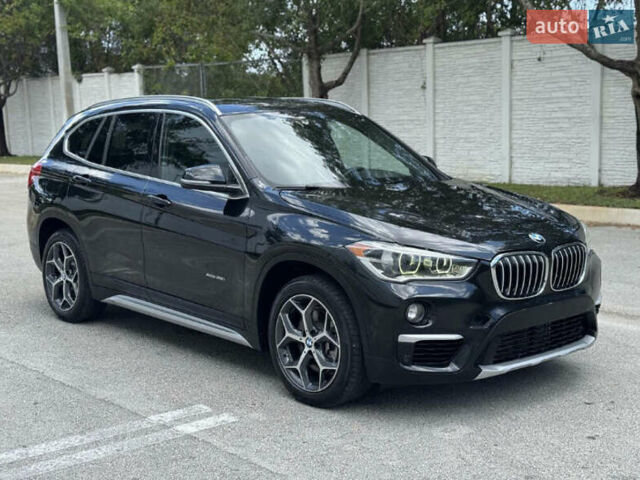 Черный БМВ Х1, объемом двигателя 2 л и пробегом 75 тыс. км за 13500 $, фото 2 на Automoto.ua