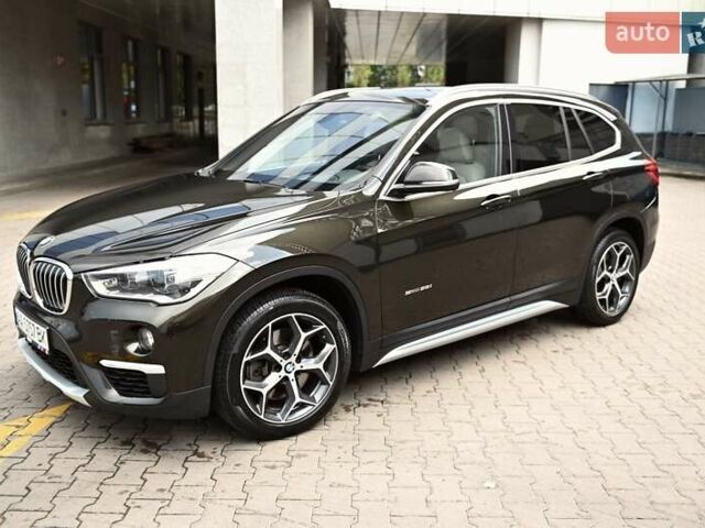 Черный БМВ Х1, объемом двигателя 2 л и пробегом 82 тыс. км за 19300 $, фото 3 на Automoto.ua