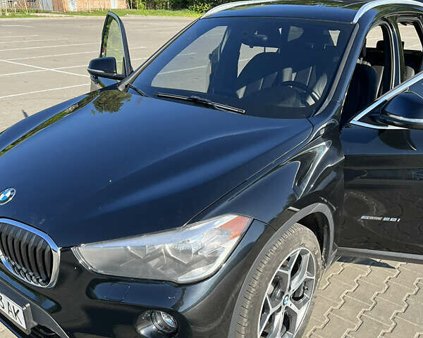 Черный БМВ Х1, объемом двигателя 2 л и пробегом 109 тыс. км за 20450 $, фото 6 на Automoto.ua