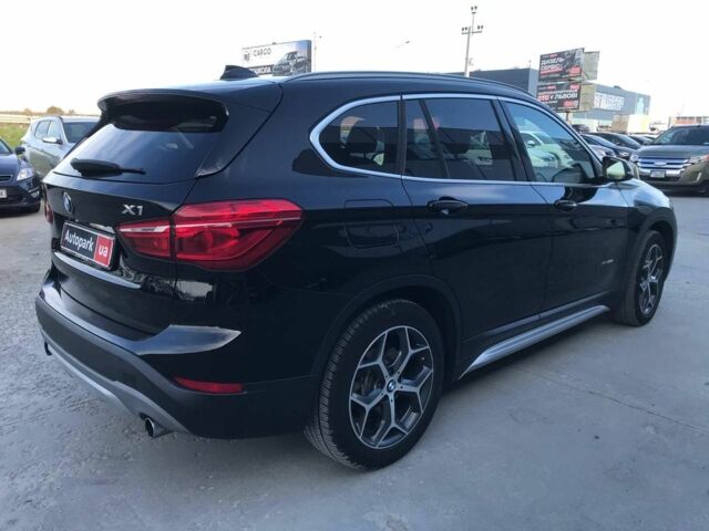Чорний БМВ Х1, об'ємом двигуна 2 л та пробігом 195 тис. км за 19990 $, фото 6 на Automoto.ua