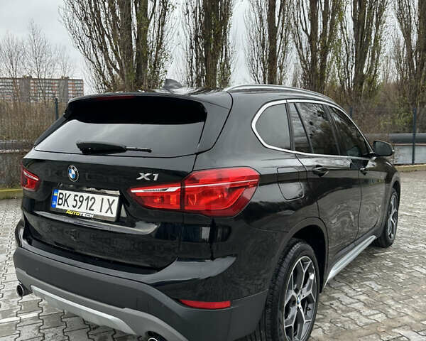 Черный БМВ Х1, объемом двигателя 2 л и пробегом 115 тыс. км за 17850 $, фото 3 на Automoto.ua