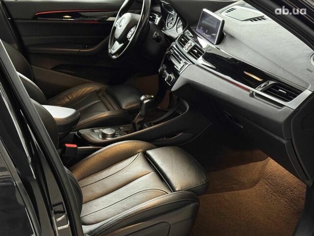 Черный БМВ Х1, объемом двигателя 2 л и пробегом 107 тыс. км за 20290 $, фото 24 на Automoto.ua