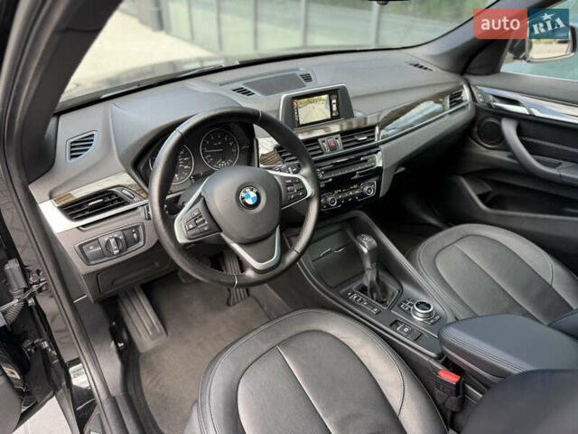 Черный БМВ Х1, объемом двигателя 2 л и пробегом 92 тыс. км за 18800 $, фото 23 на Automoto.ua