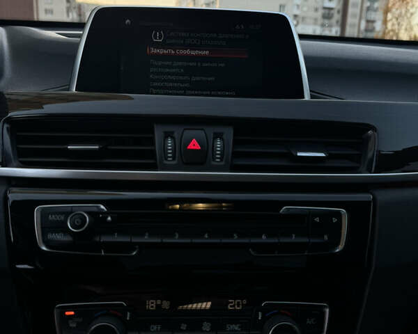 Черный БМВ Х1, объемом двигателя 2 л и пробегом 136 тыс. км за 15500 $, фото 8 на Automoto.ua