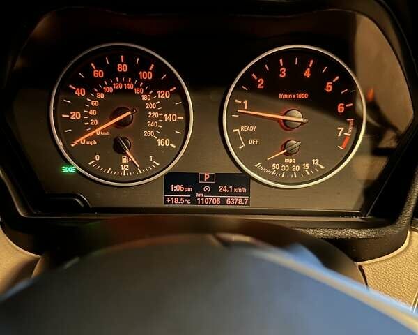 Черный БМВ Х1, объемом двигателя 2 л и пробегом 110 тыс. км за 21000 $, фото 20 на Automoto.ua