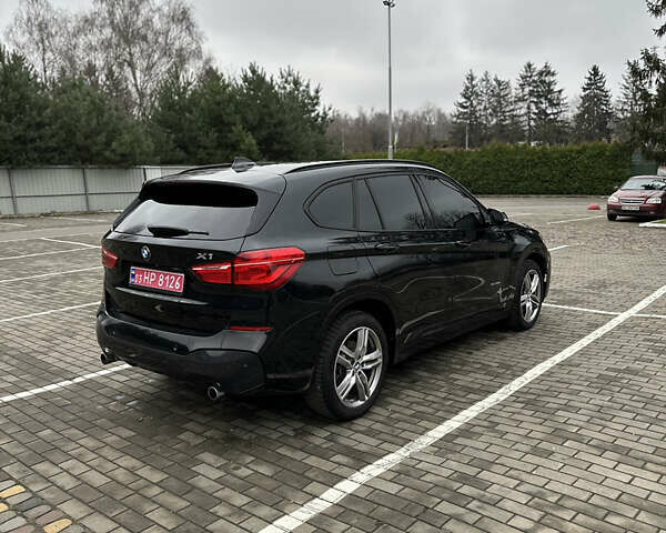 Черный БМВ Х1, объемом двигателя 2 л и пробегом 99 тыс. км за 17850 $, фото 8 на Automoto.ua