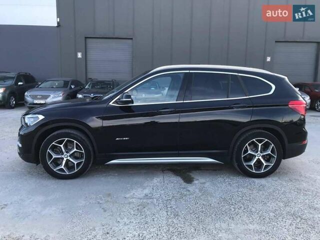 Черный БМВ Х1, объемом двигателя 2 л и пробегом 195 тыс. км за 19990 $, фото 11 на Automoto.ua