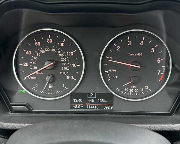 Черный БМВ Х1, объемом двигателя 2 л и пробегом 115 тыс. км за 17850 $, фото 25 на Automoto.ua